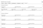 Vendor Campaign - Cell Phone Verification